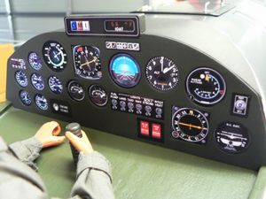 Cockpit detail